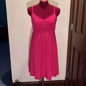 Kirra   Bright pink sundress with straps   GUC     Size S